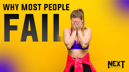 Why most people fail at their fitness goals why isn't your diet working? Why are you struggling so much to get this to work?