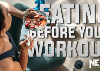 Eating Before Your Workout