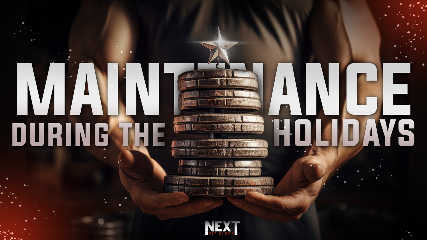 Maintenance During the Holidays