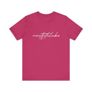NexT Script Unisex Jersey Short Sleeve Tee