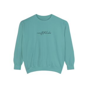 OVERCOME Unisex Garment-Dyed Sweatshirt