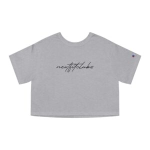 OVERCOME Champion Women's Heritage Cropped T-Shirt