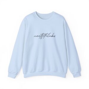 Female SCRIPT Unisex Heavy Blendâ„¢ Crewneck Sweatshirt