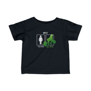 Your Mom vs My Mom Infant Jersey Tee
