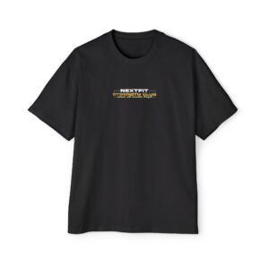 STRENGTH CLUB Men's Heavy Oversized Tee