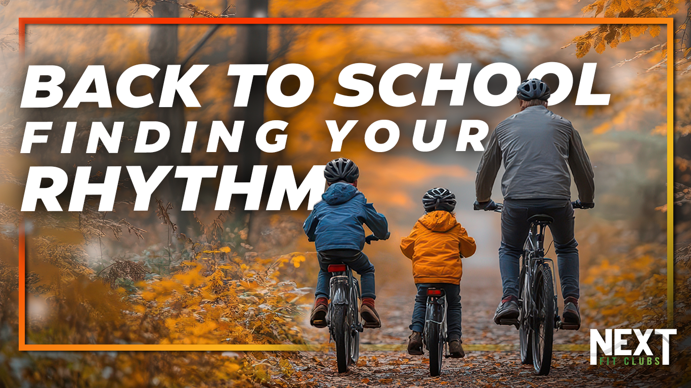 how do i workout when my kids go back to school