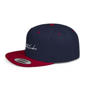 NexT Script Flat Bill Snapback
