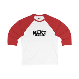 Unisex 34 Sleeve Baseball Tee