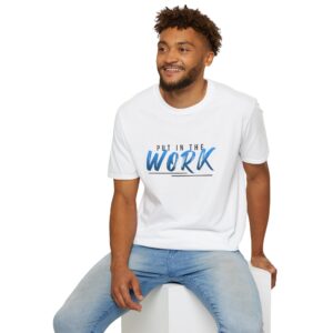 WORK Unisex Softstyle T-Shirt