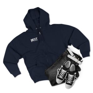 NexT Fit Clubs Unisex Zip Hoodie - Stylish Activewear