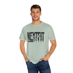 GRUNGE NEXT Unisex Garment-Dyed T-Shirt | Casual Fitness Style