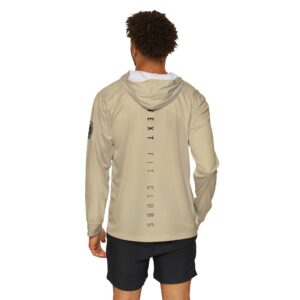 BEIGE Men's Sports Warmup Hoodie