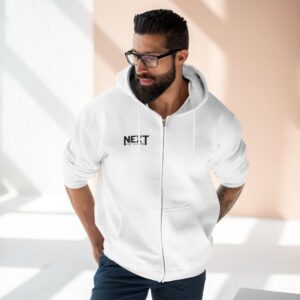 NexT Fit Clubs Unisex Zip Hoodie - Comfortable & Stylish Activewear