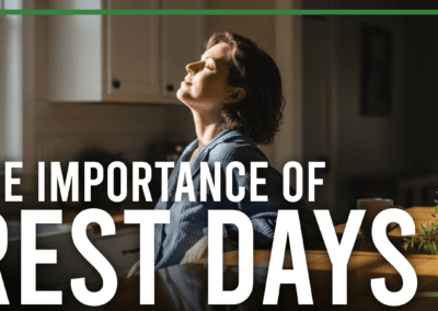 The Importance of Rest Days