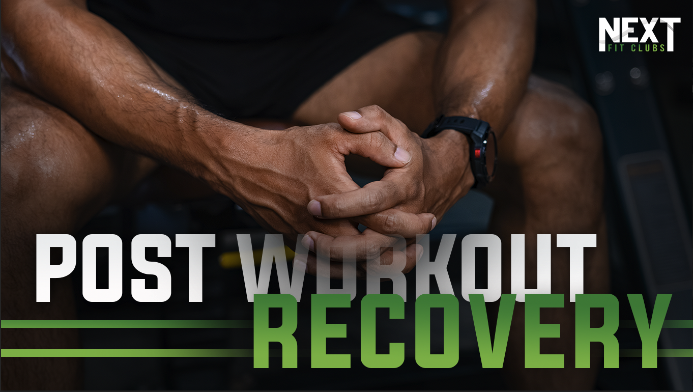 recoery after workout