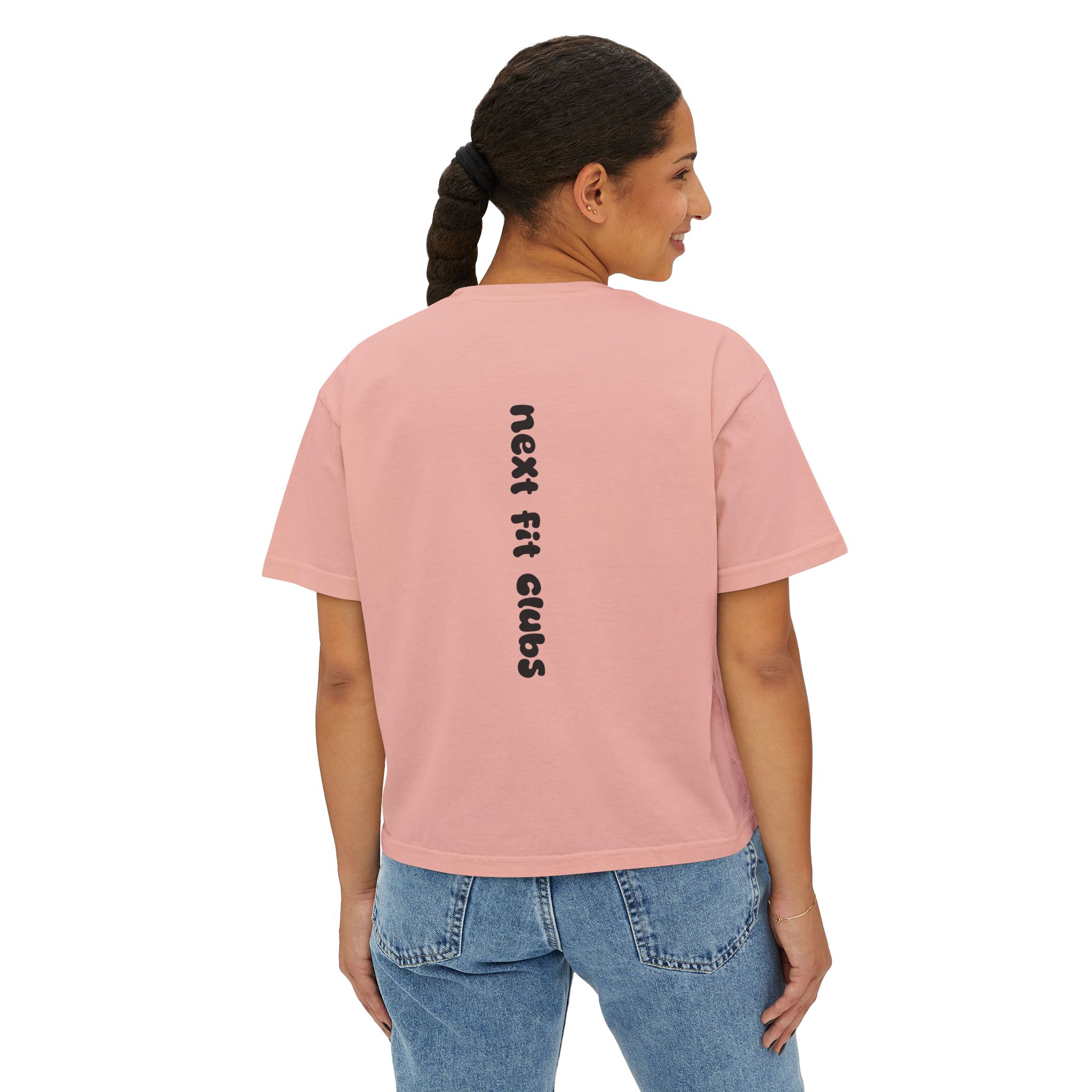 NFC Female Boxy Tee - Image 8