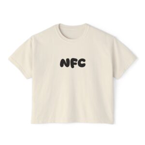 NFC Female Boxy Tee