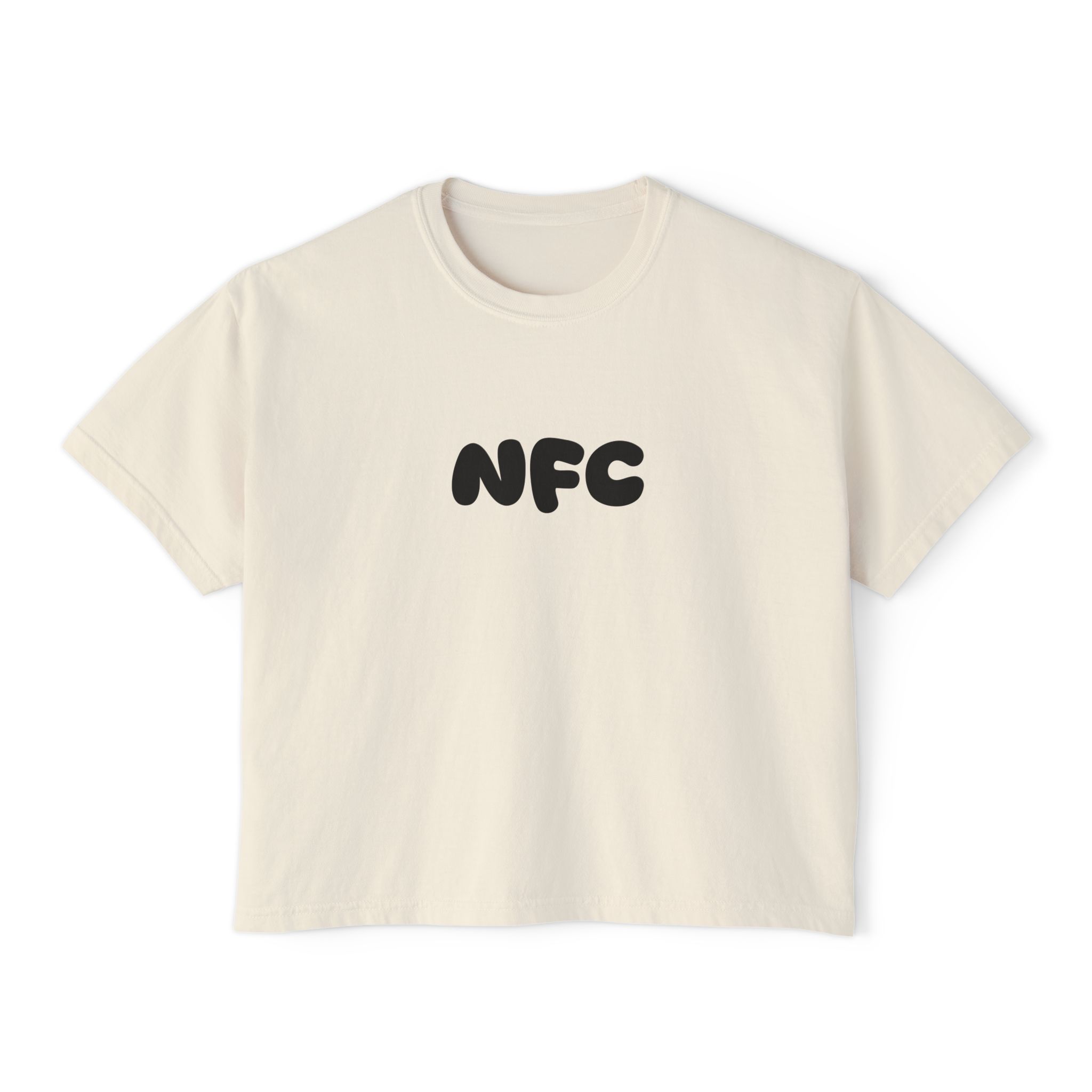 NFC Female Boxy Tee