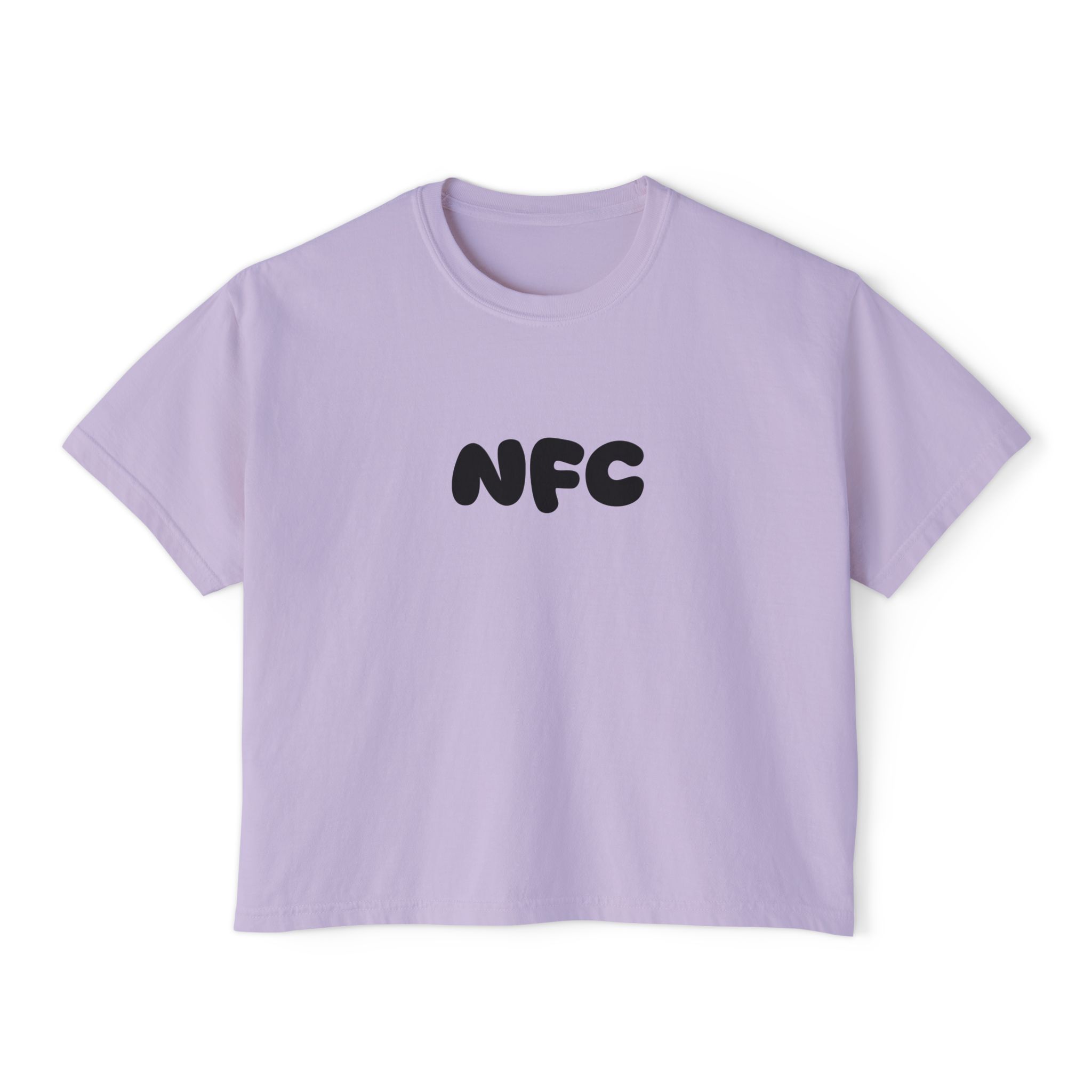 NFC Female Boxy Tee - Image 17