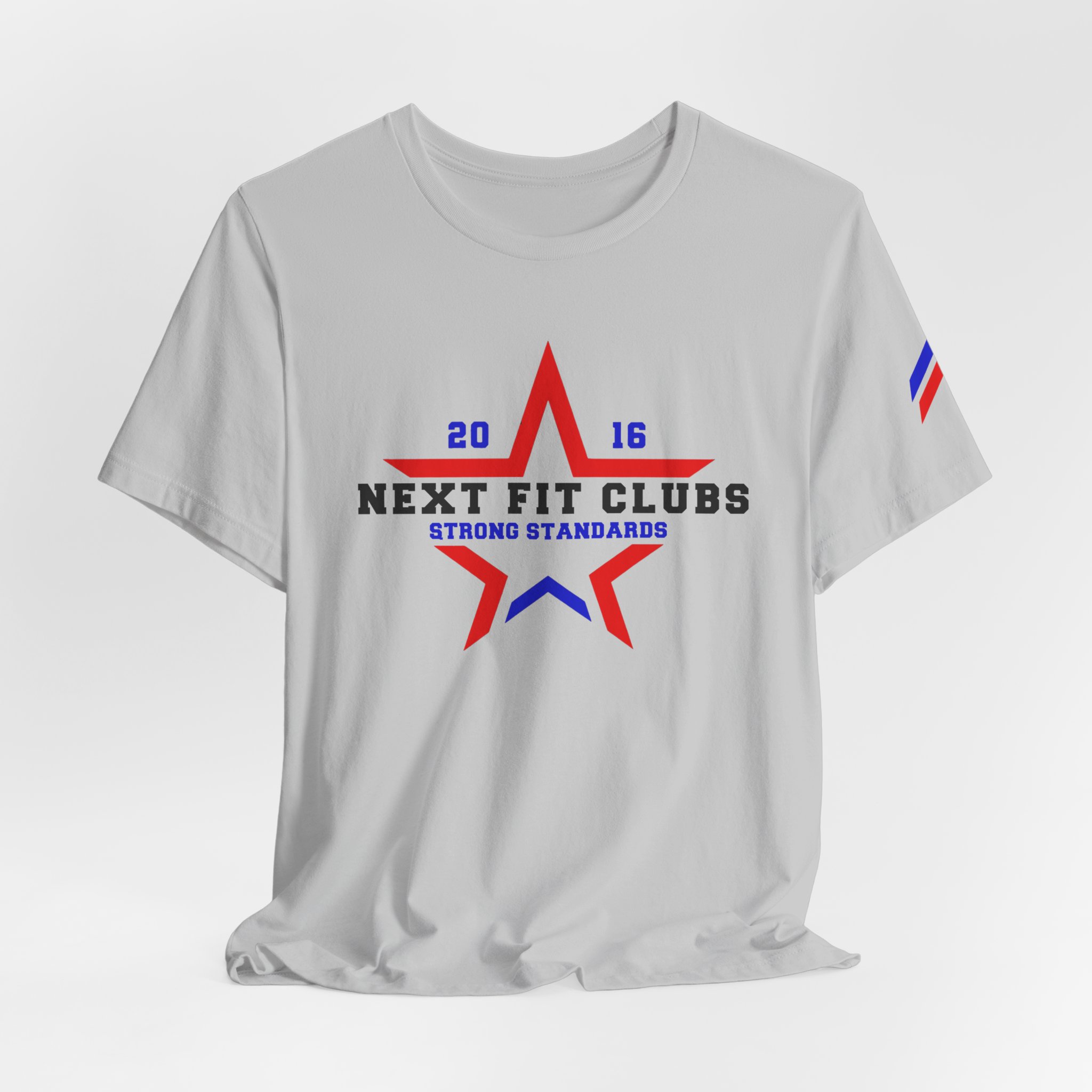 Next Fit Clubs Tee — “Your Standard Builds Your Strength” Athletic Fitness Shirt - Image 13