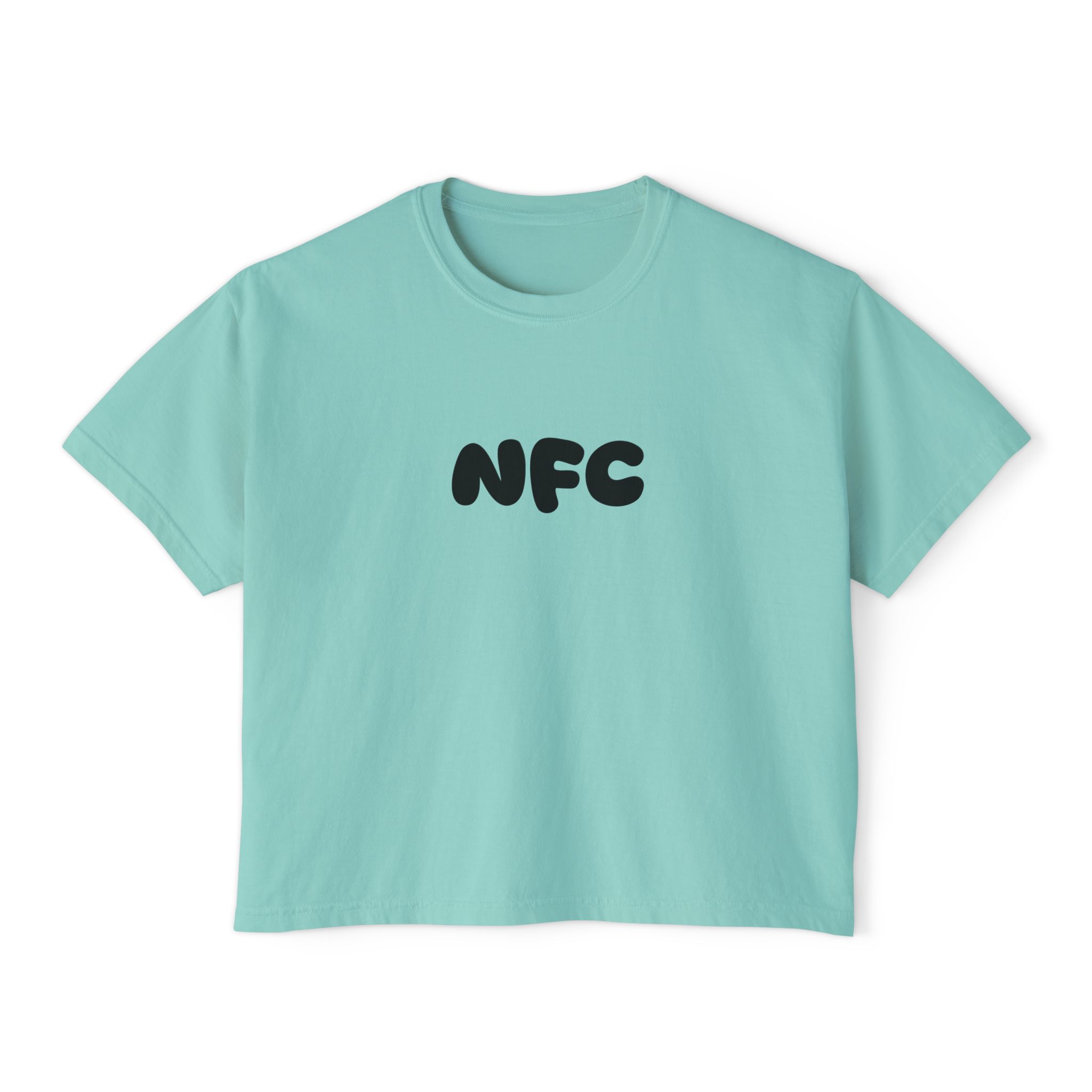 NFC Female Boxy Tee - Image 13