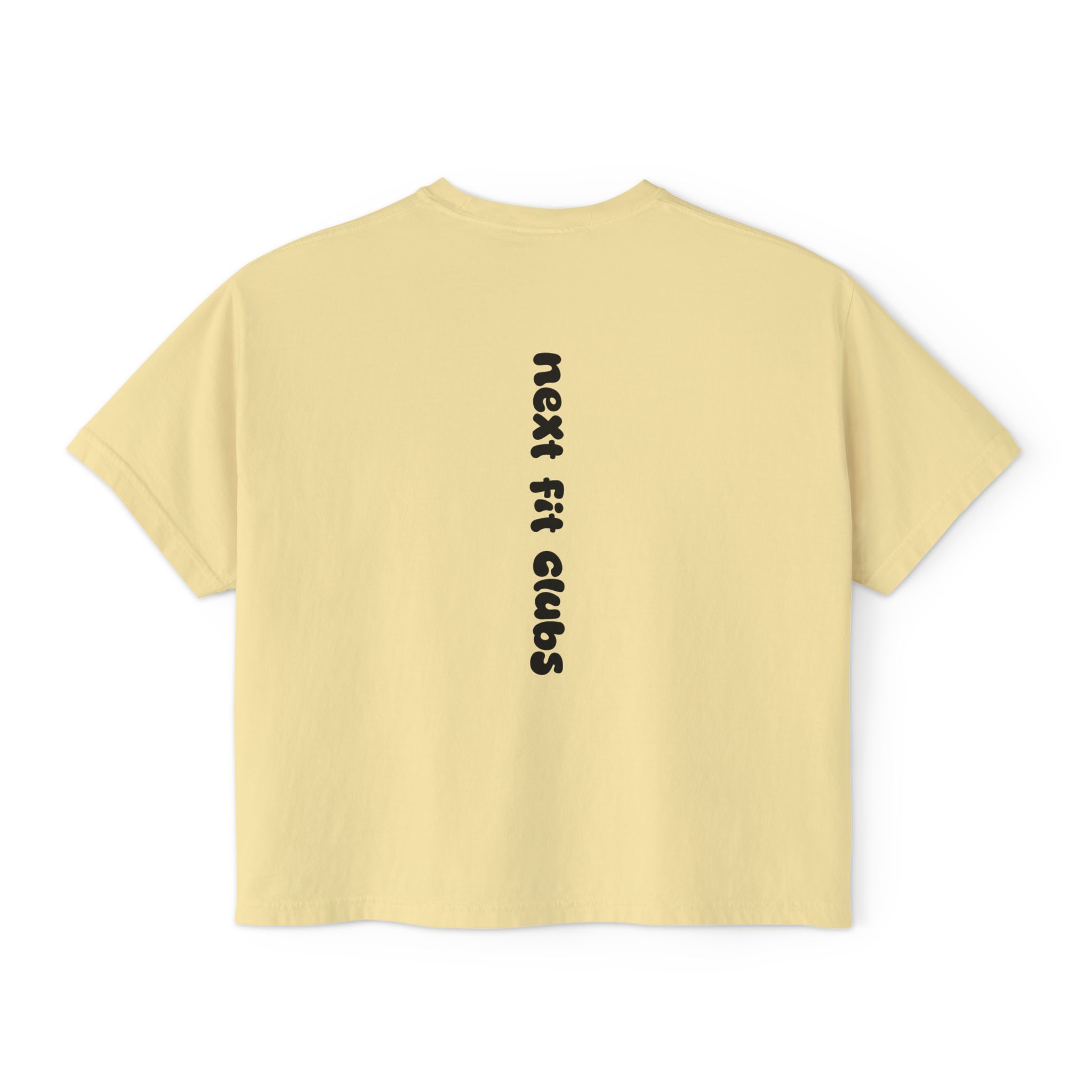 NFC Female Boxy Tee - Image 10