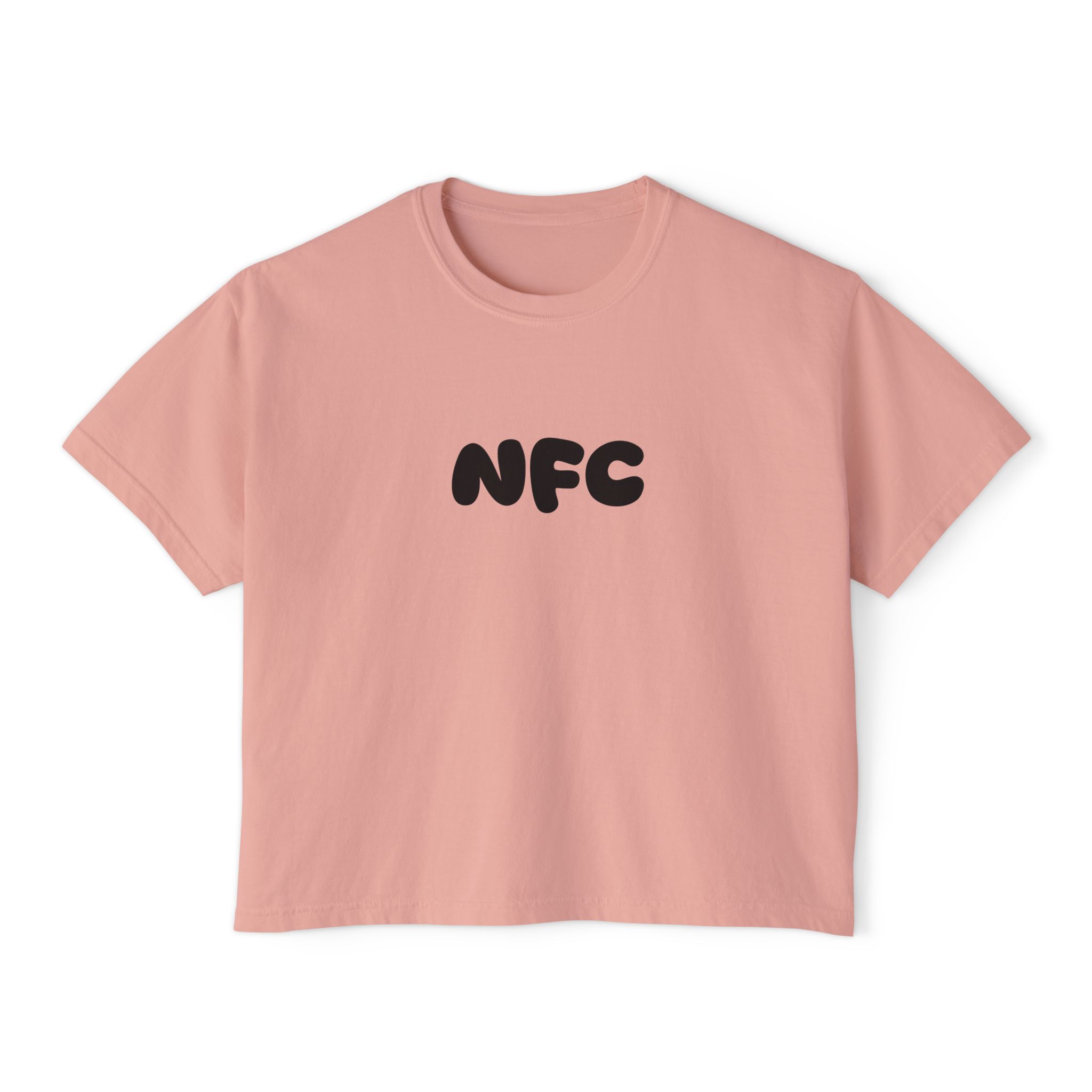NFC Female Boxy Tee - Image 5