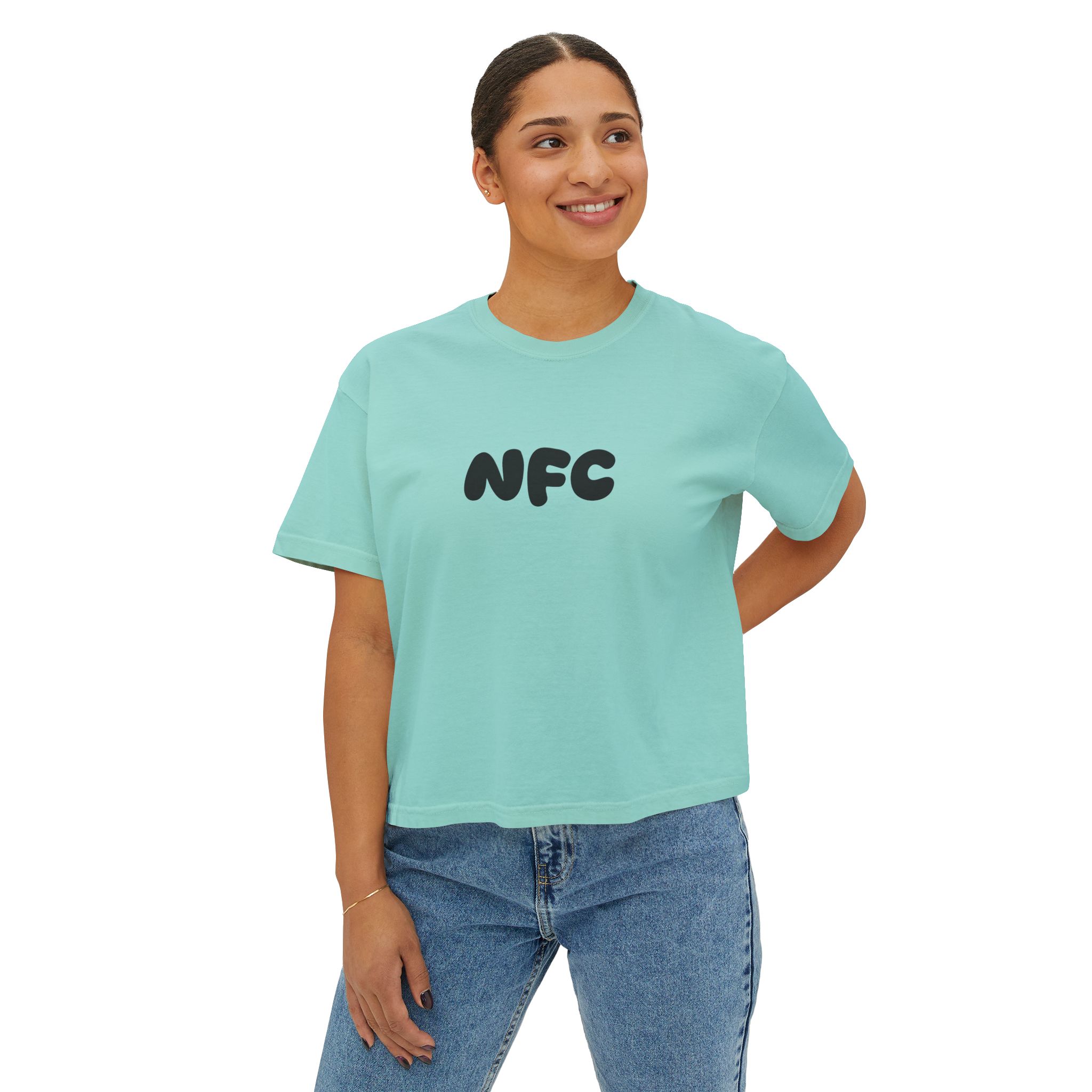 NFC Female Boxy Tee - Image 15