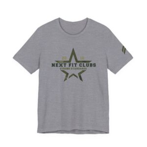 Next Fit Clubs STRONG STANDARDS Unisex T Light Colored
