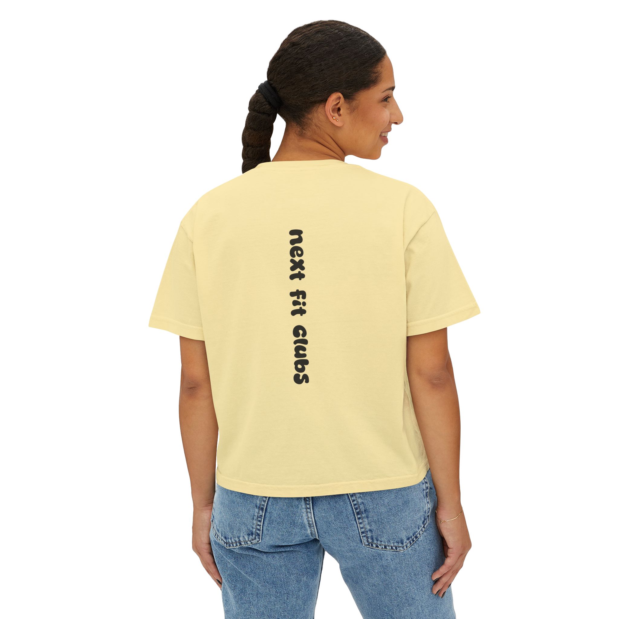 NFC Female Boxy Tee - Image 12