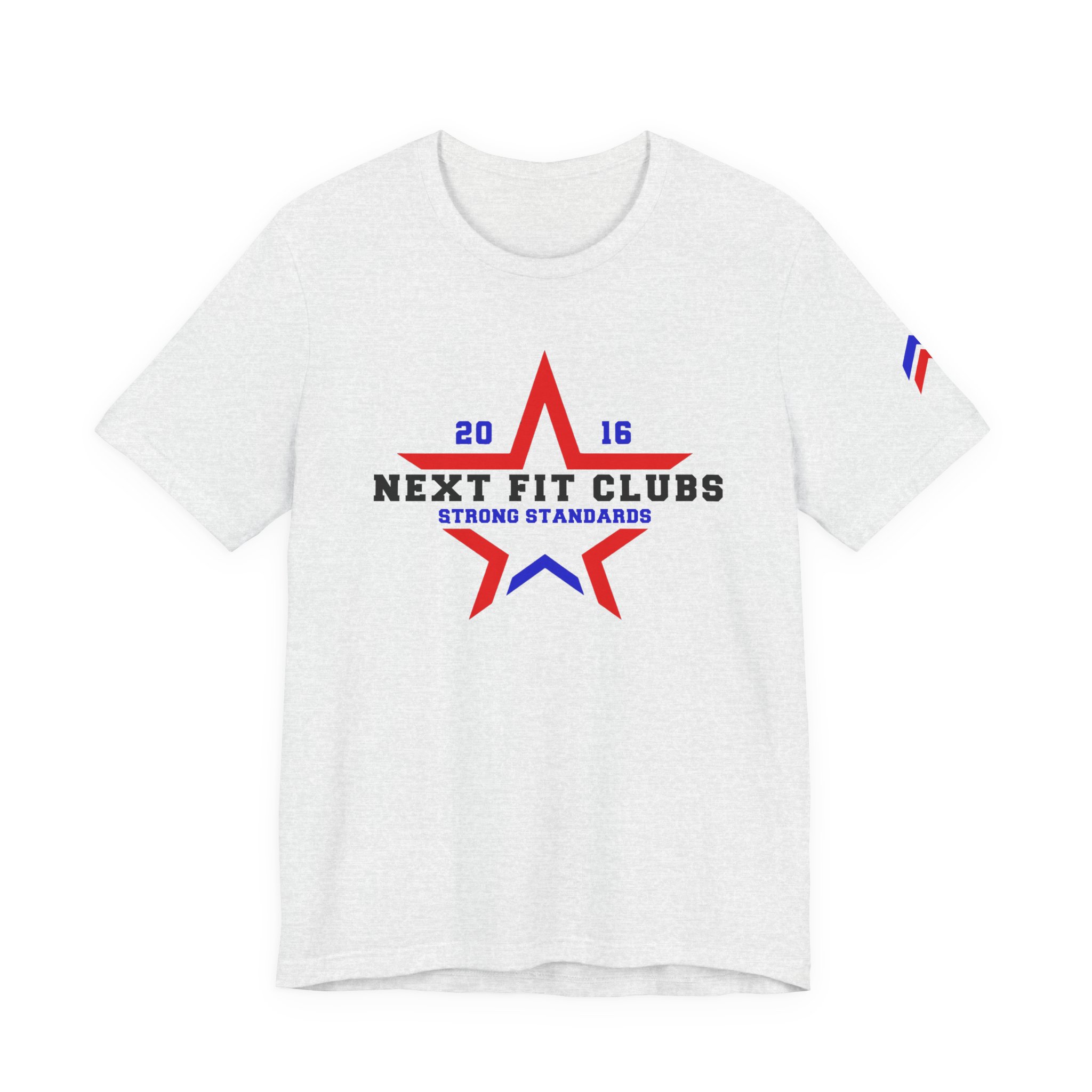 Next Fit Clubs Tee — “Your Standard Builds Your Strength” Athletic Fitness Shirt - Image 6