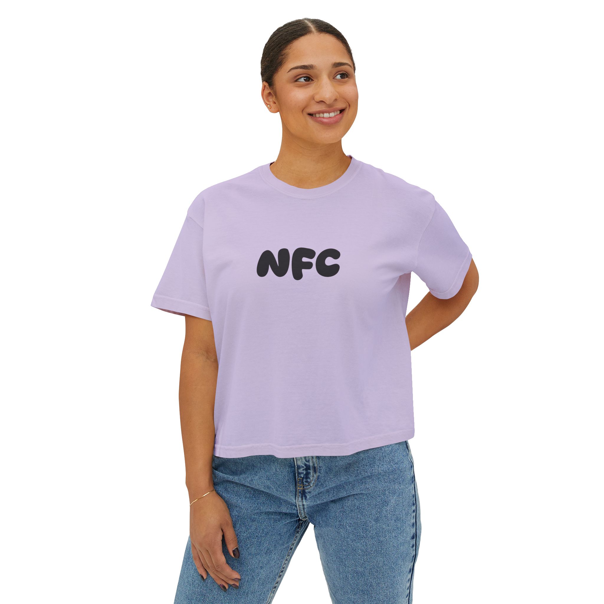NFC Female Boxy Tee - Image 19