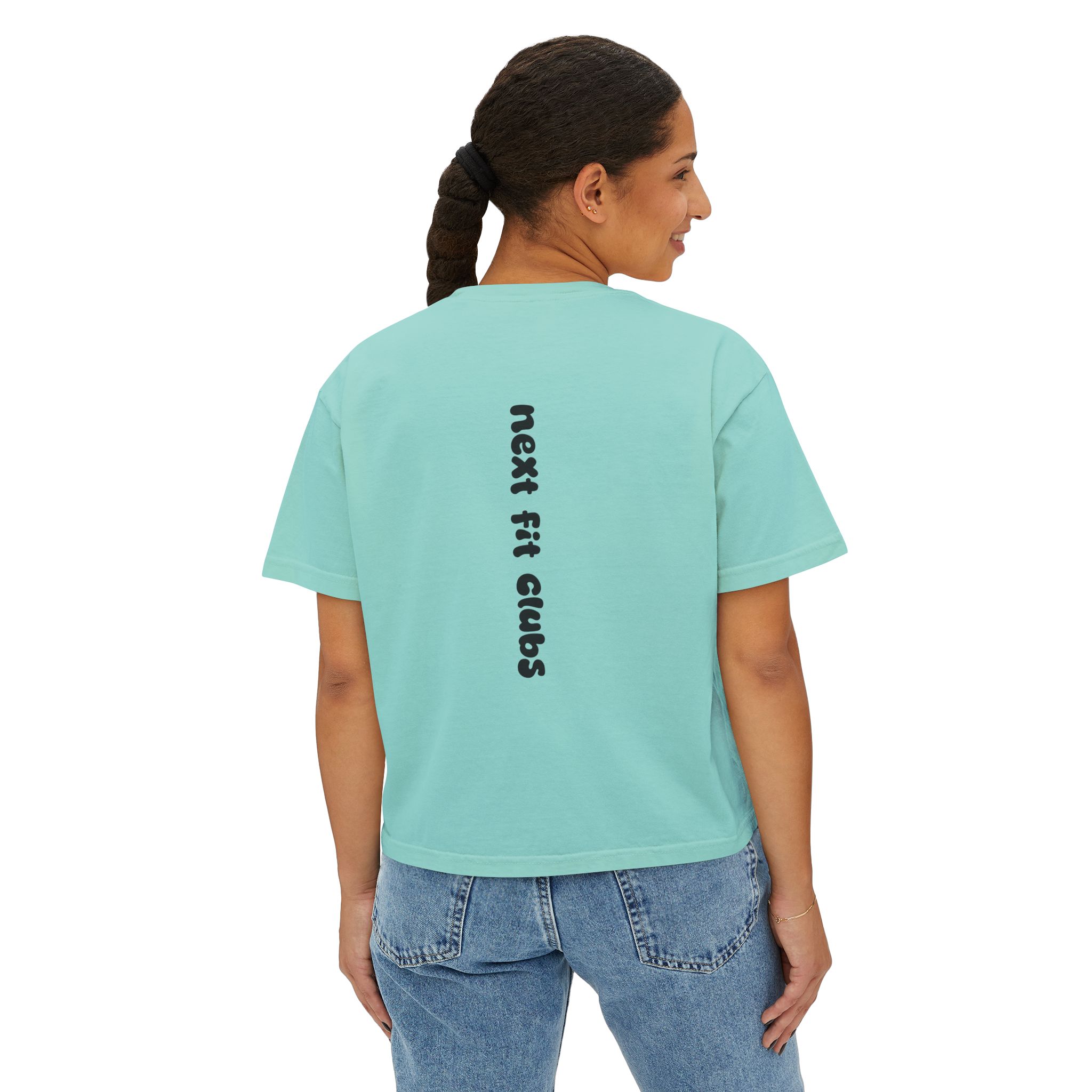 NFC Female Boxy Tee - Image 16