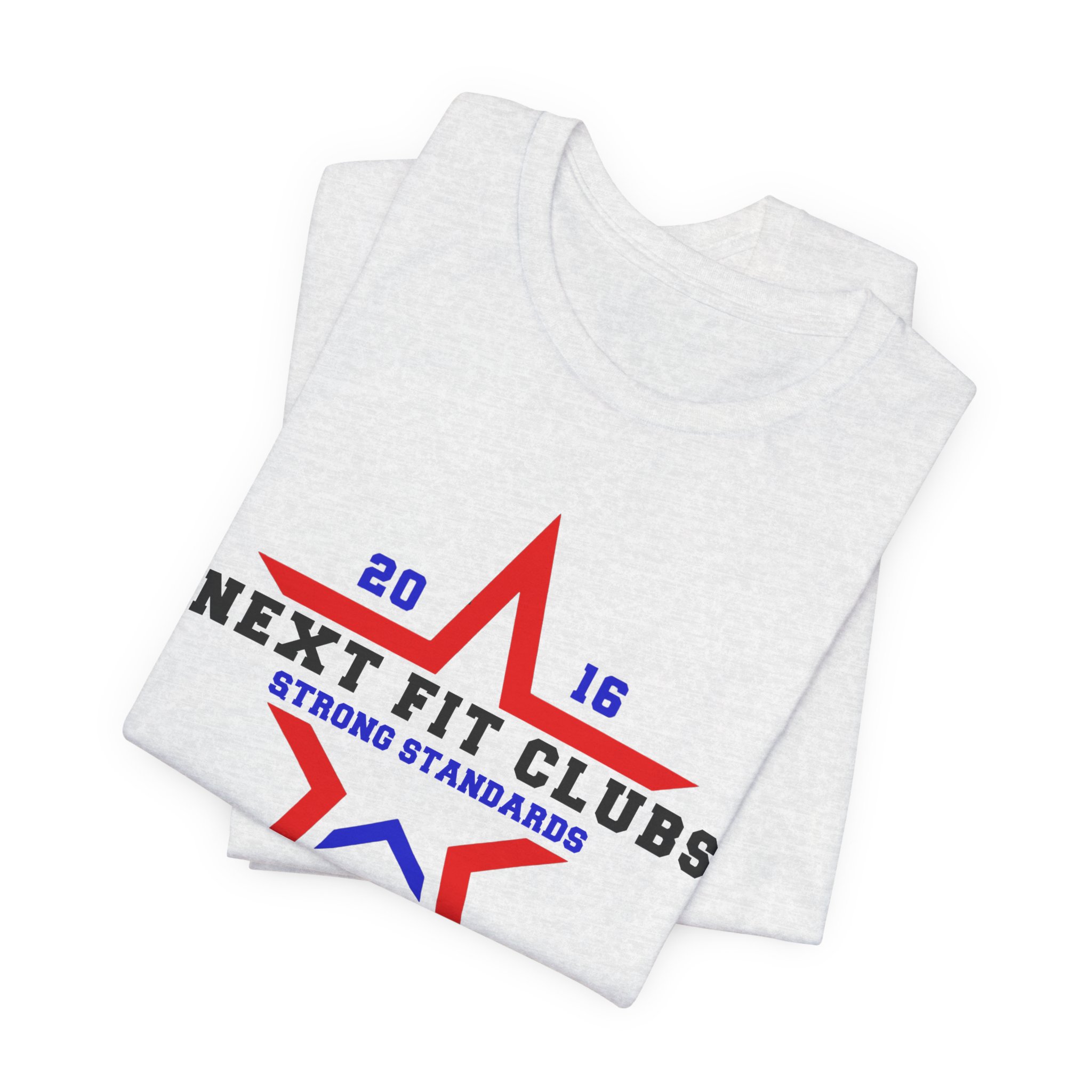 Next Fit Clubs Tee — “Your Standard Builds Your Strength” Athletic Fitness Shirt - Image 8