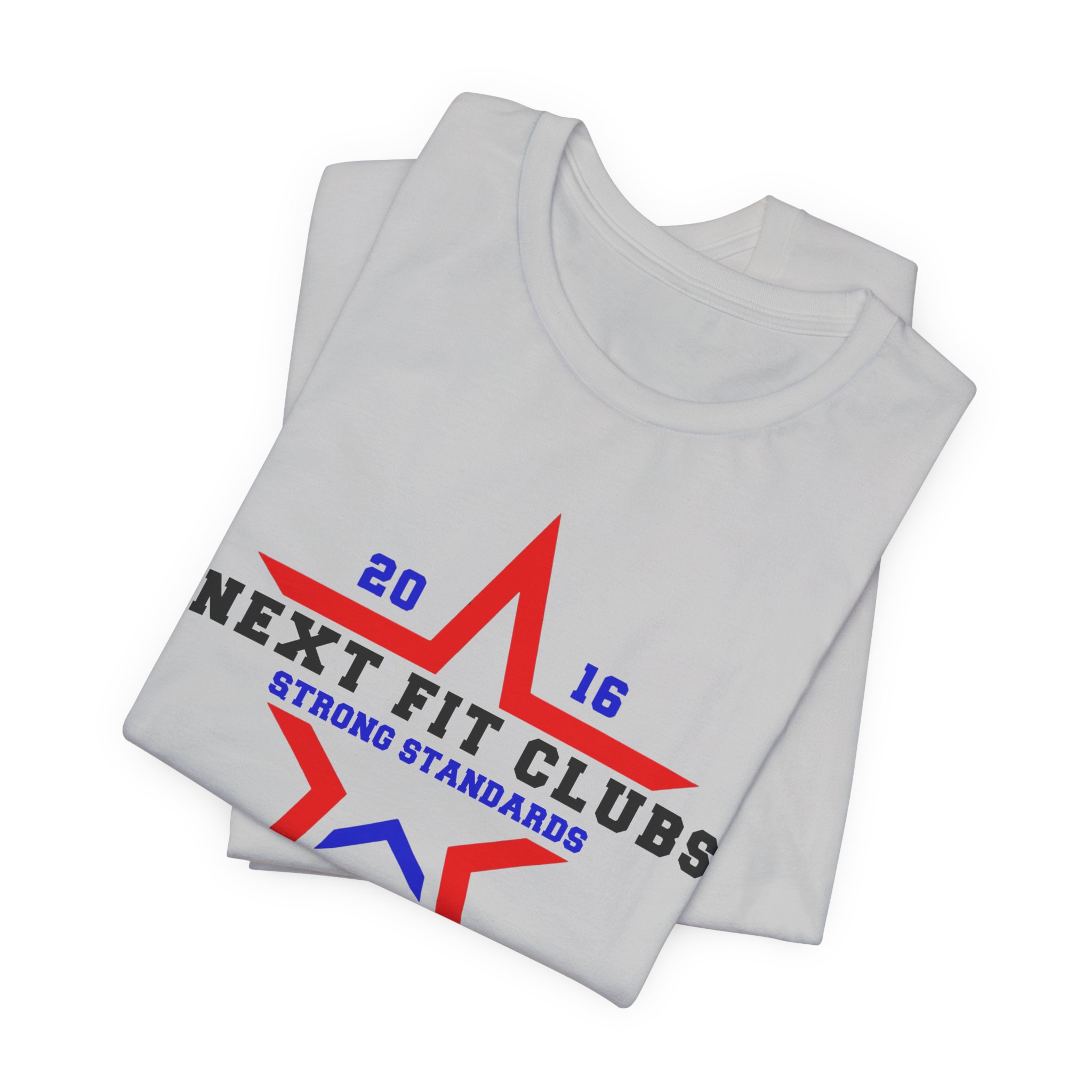 Next Fit Clubs Tee — “Your Standard Builds Your Strength” Athletic Fitness Shirt - Image 12