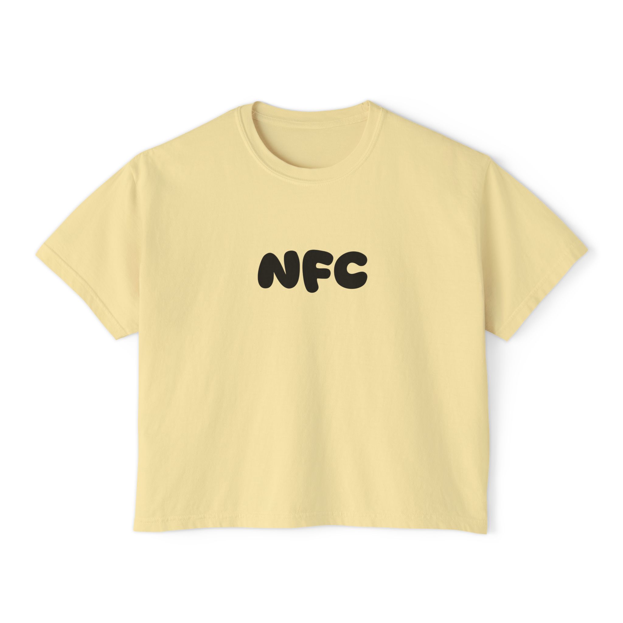 NFC Female Boxy Tee - Image 9