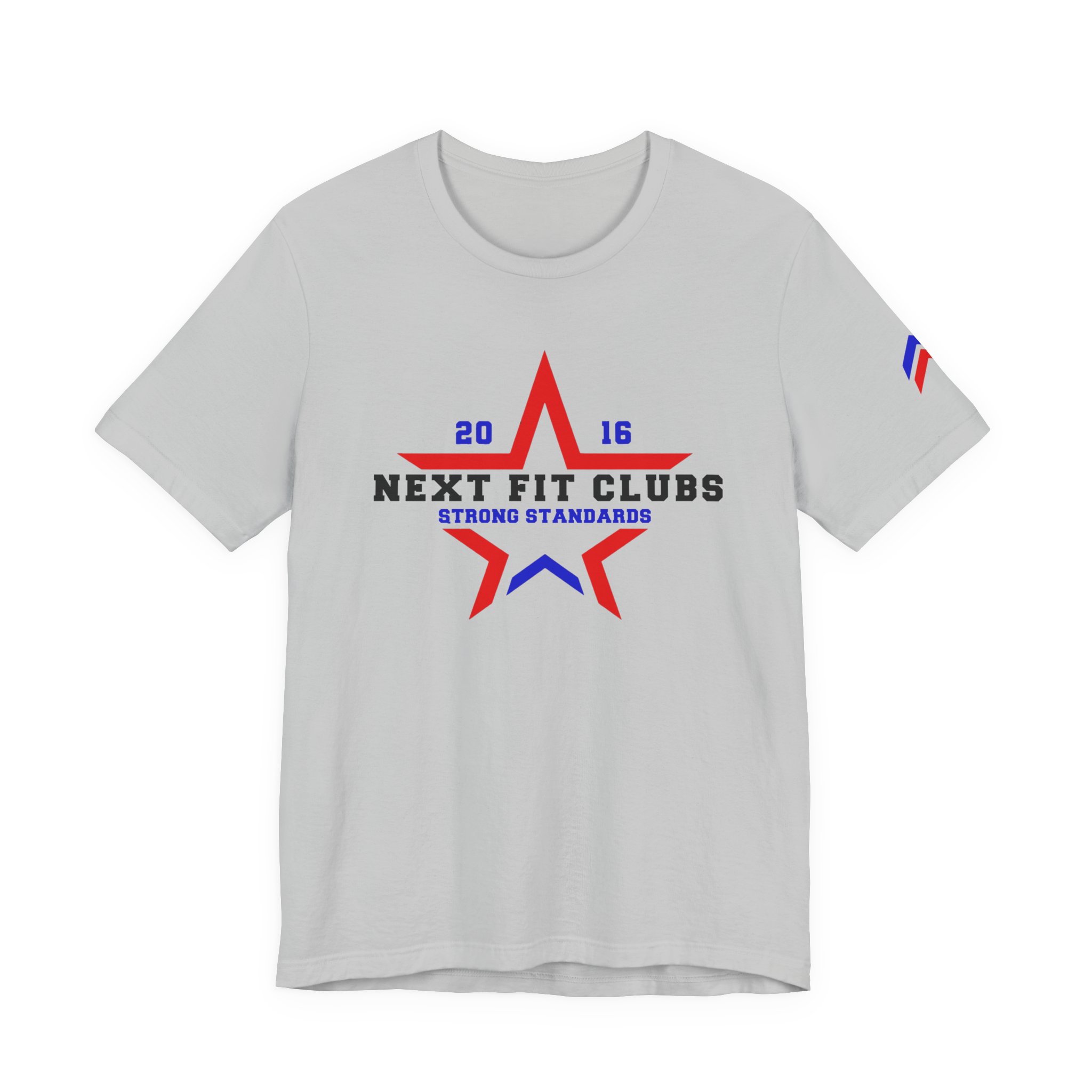 Next Fit Clubs Tee — “Your Standard Builds Your Strength” Athletic Fitness Shirt - Image 10