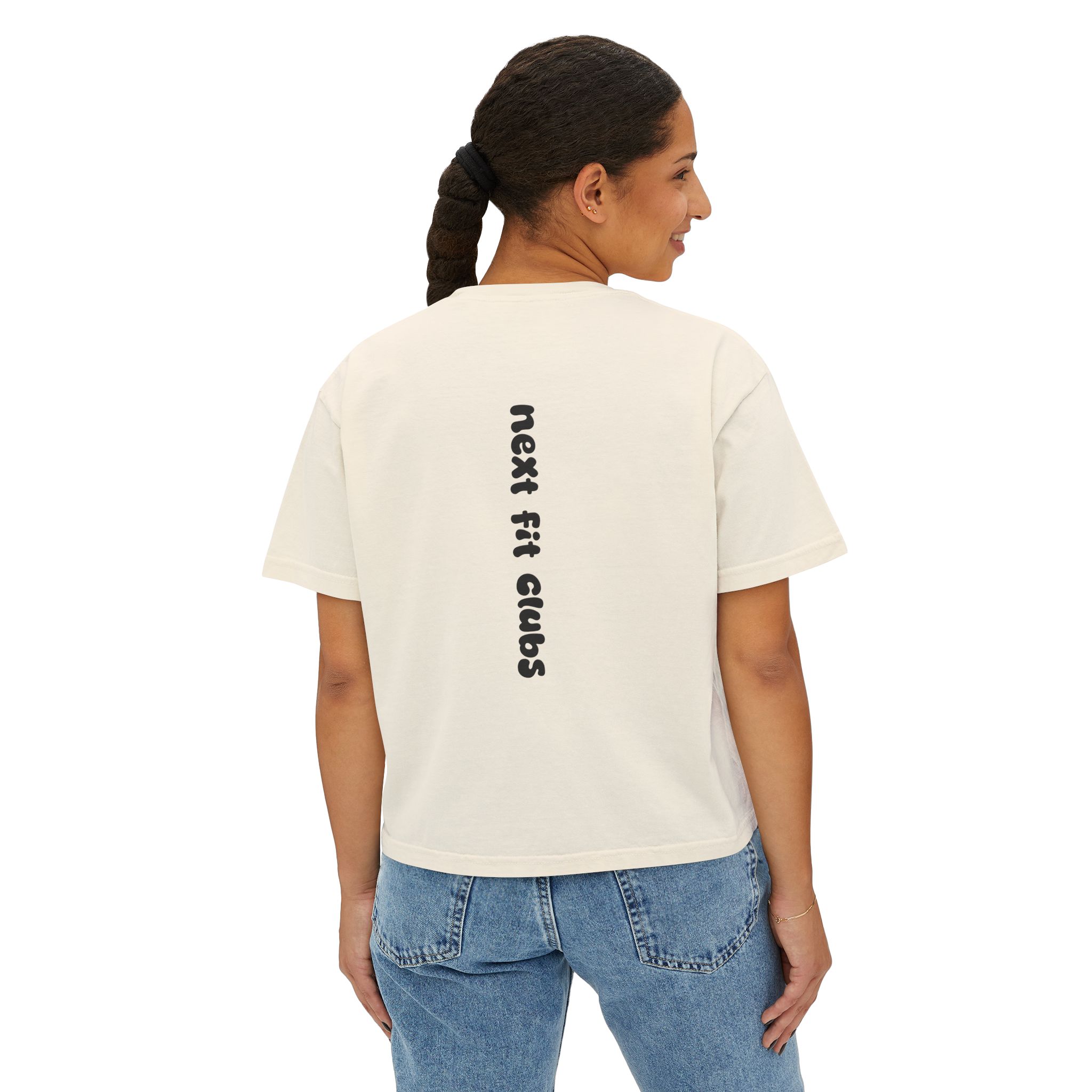 NFC Female Boxy Tee - Image 4