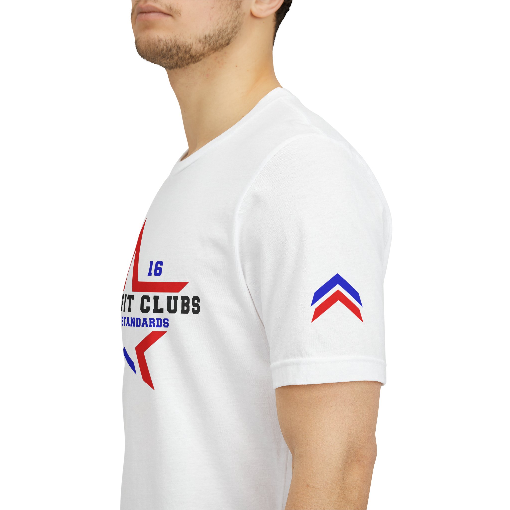 Next Fit Clubs Tee — “Your Standard Builds Your Strength” Athletic Fitness Shirt - Image 5