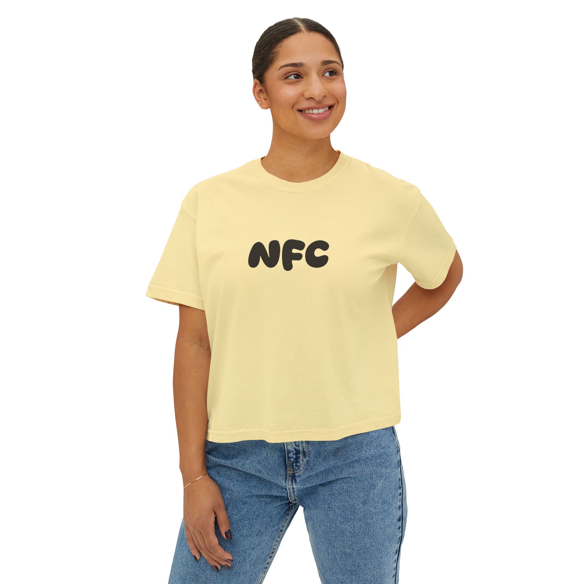 NFC Female Boxy Tee - Image 11