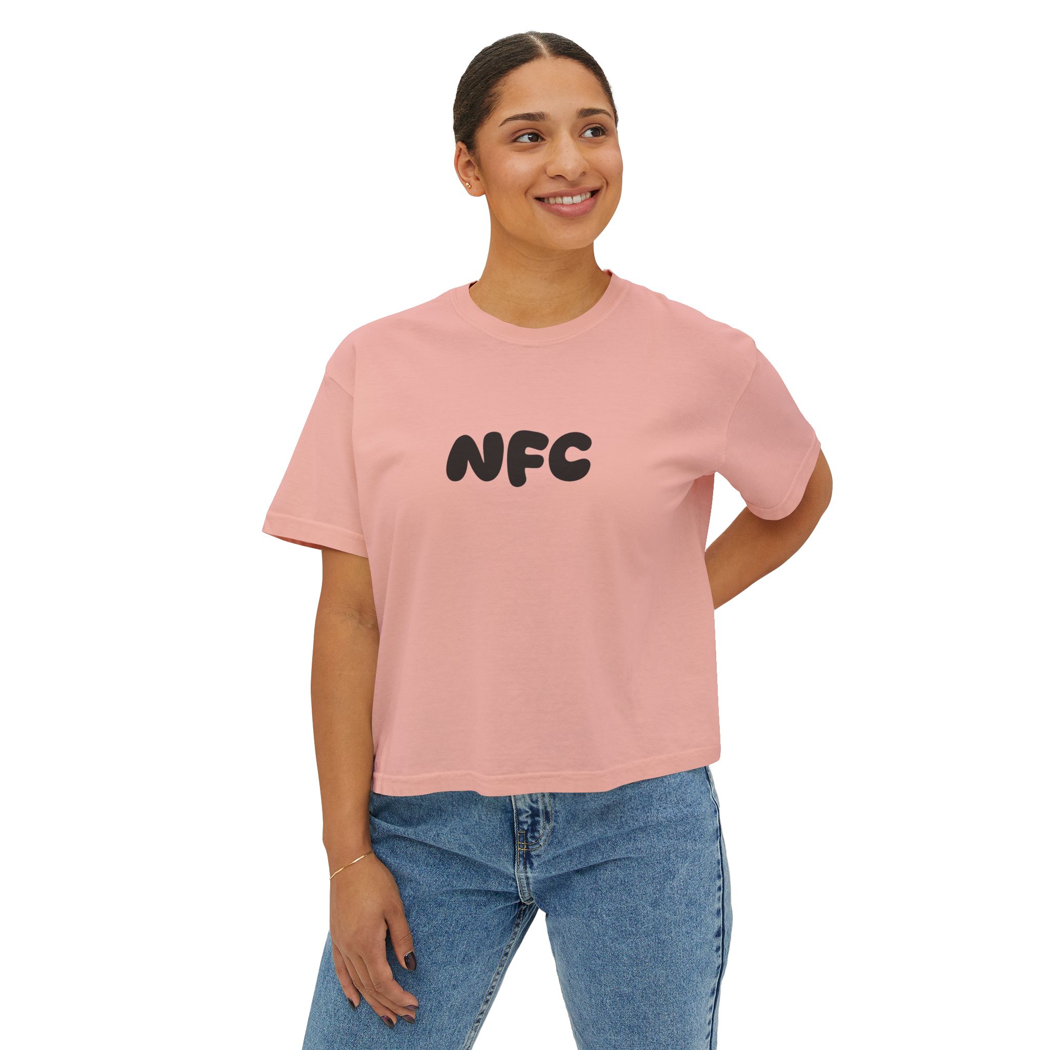 NFC Female Boxy Tee - Image 7