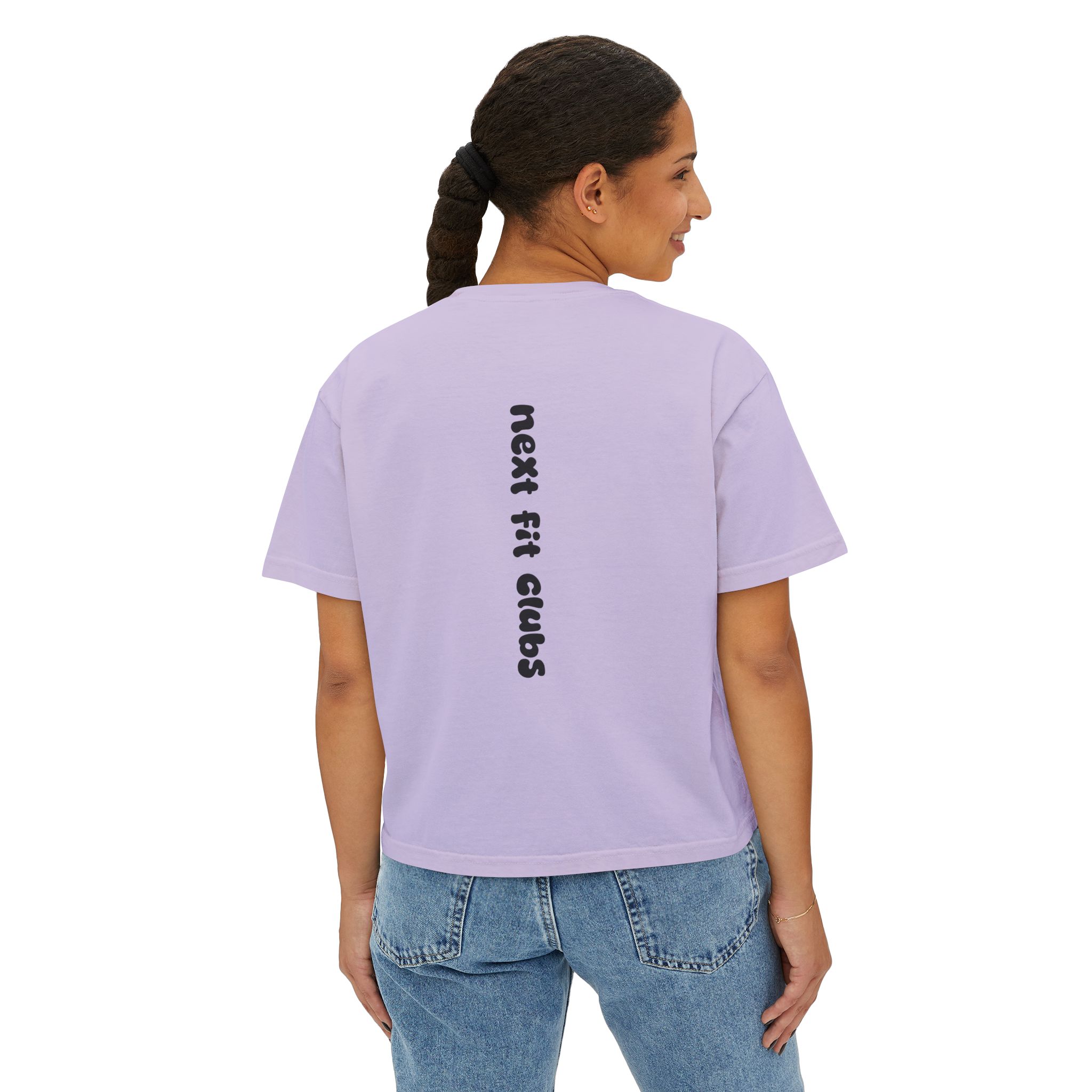 NFC Female Boxy Tee - Image 20