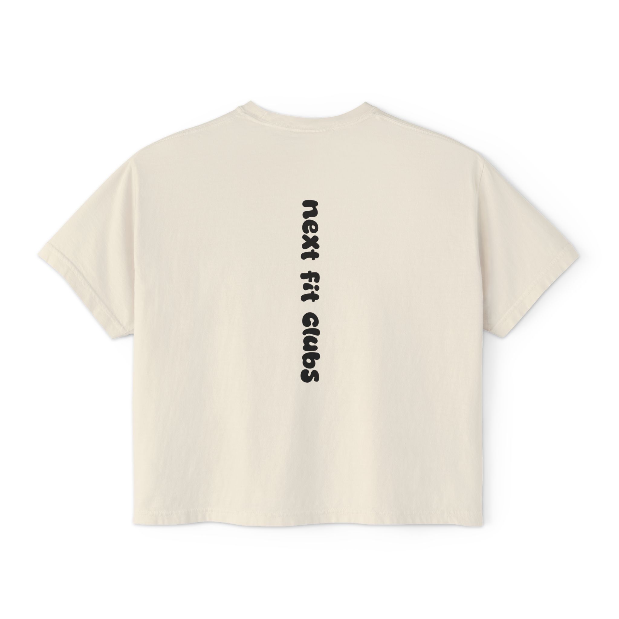 NFC Female Boxy Tee - Image 2