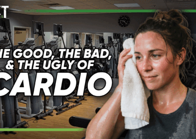 The Good, the Bad, and the Ugly of Cardio: Sweating Your Way to Sanity